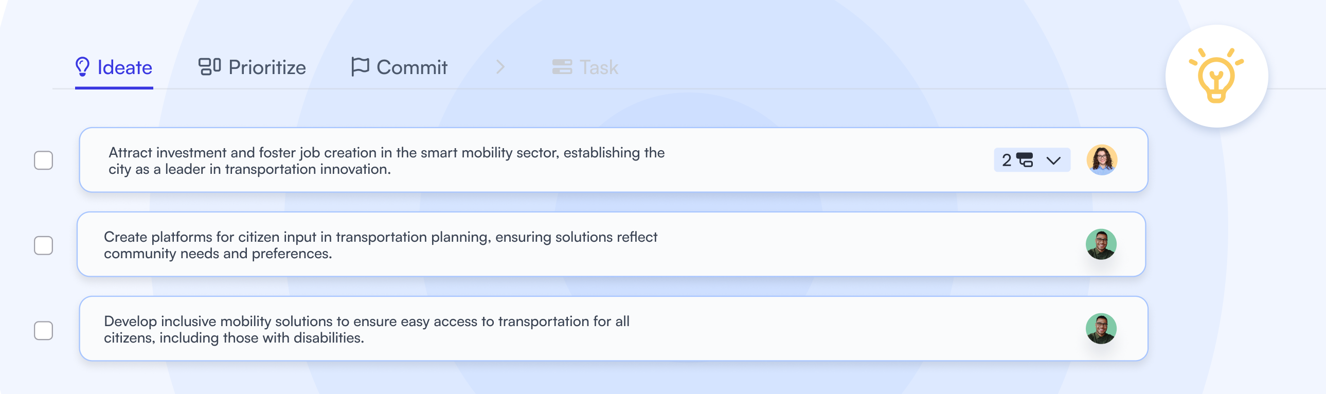 screenshot of Impactor App